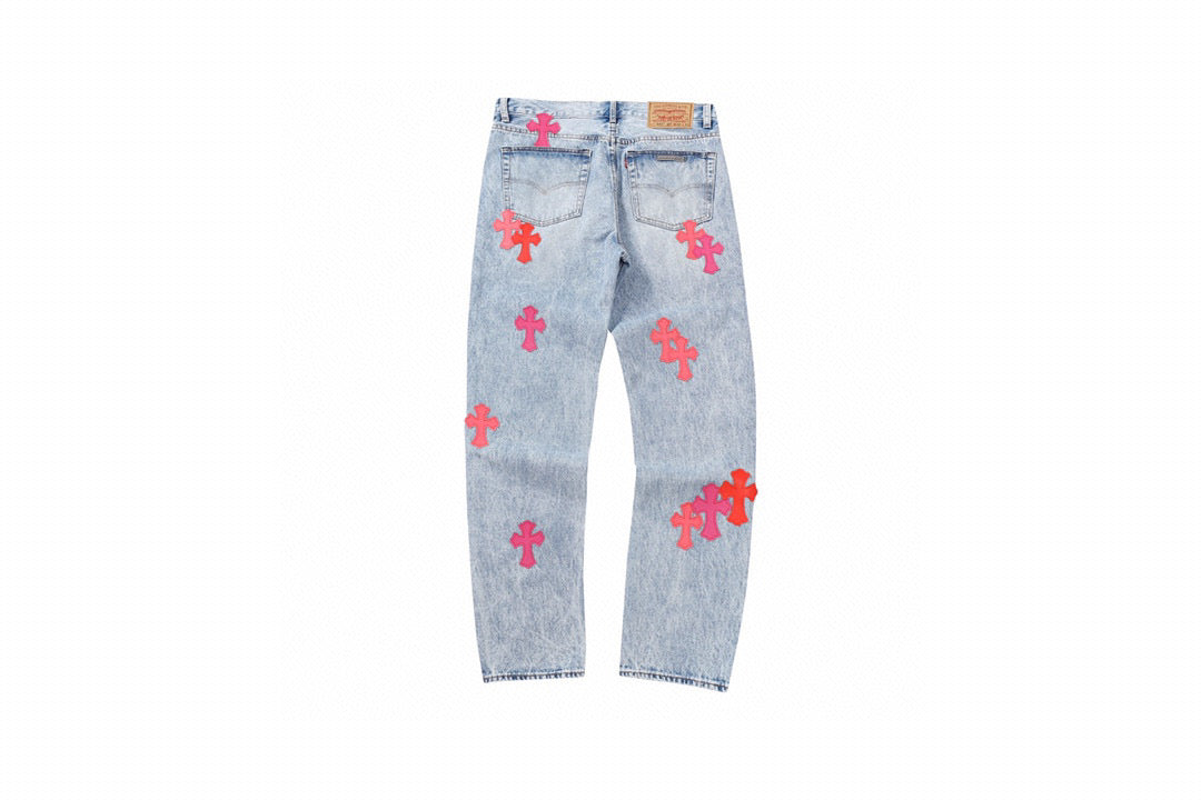 Best Replica Chrome Hearts Jeans - Colareps