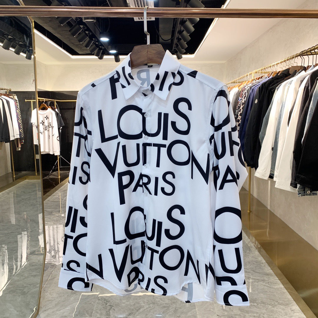 Best Replica Louis Vuitton Long Sleeve Shirt - Colareps