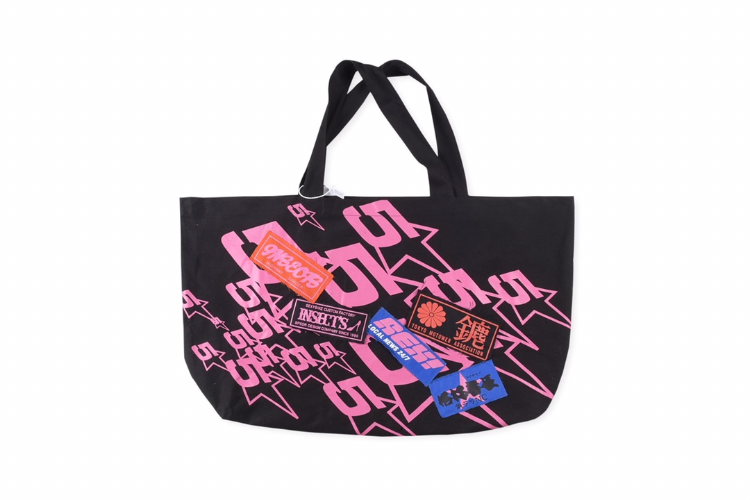 Best Replica Pink letter patch large capacity satchel - Colareps