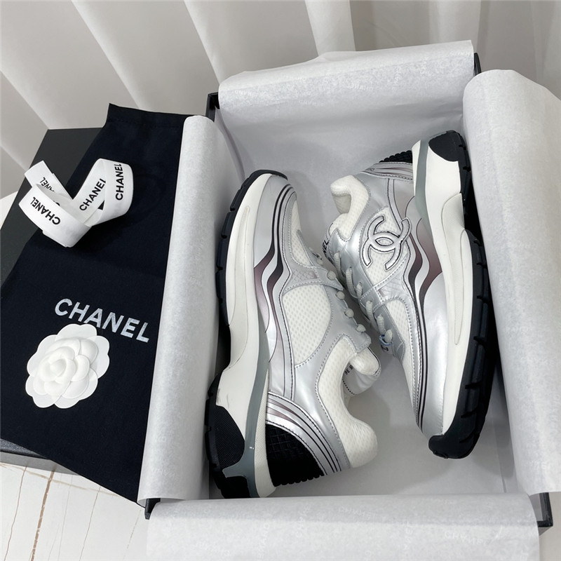 Best Replica chanel patchwork upper sneakers - Colareps