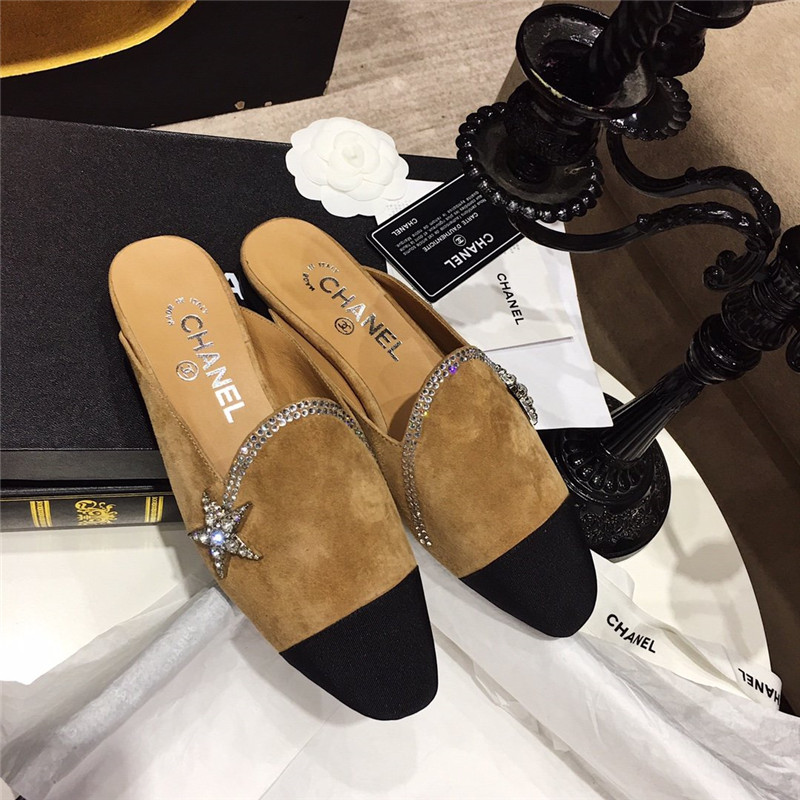 Best Replica Chanel slippers - Colareps