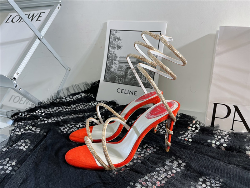 Best Replica rene caovilla cleo heels - Colareps