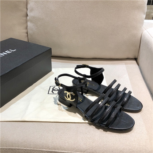 Best Replica Chanel classic flat sandals - Colareps
