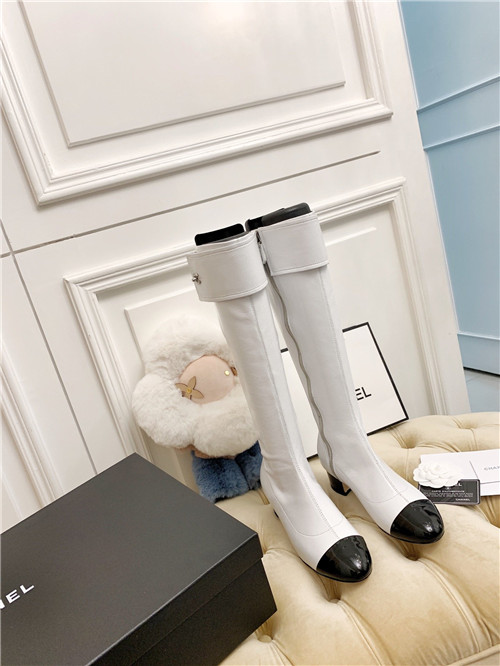 Best Replica chanel long boots replica shoes - Colareps