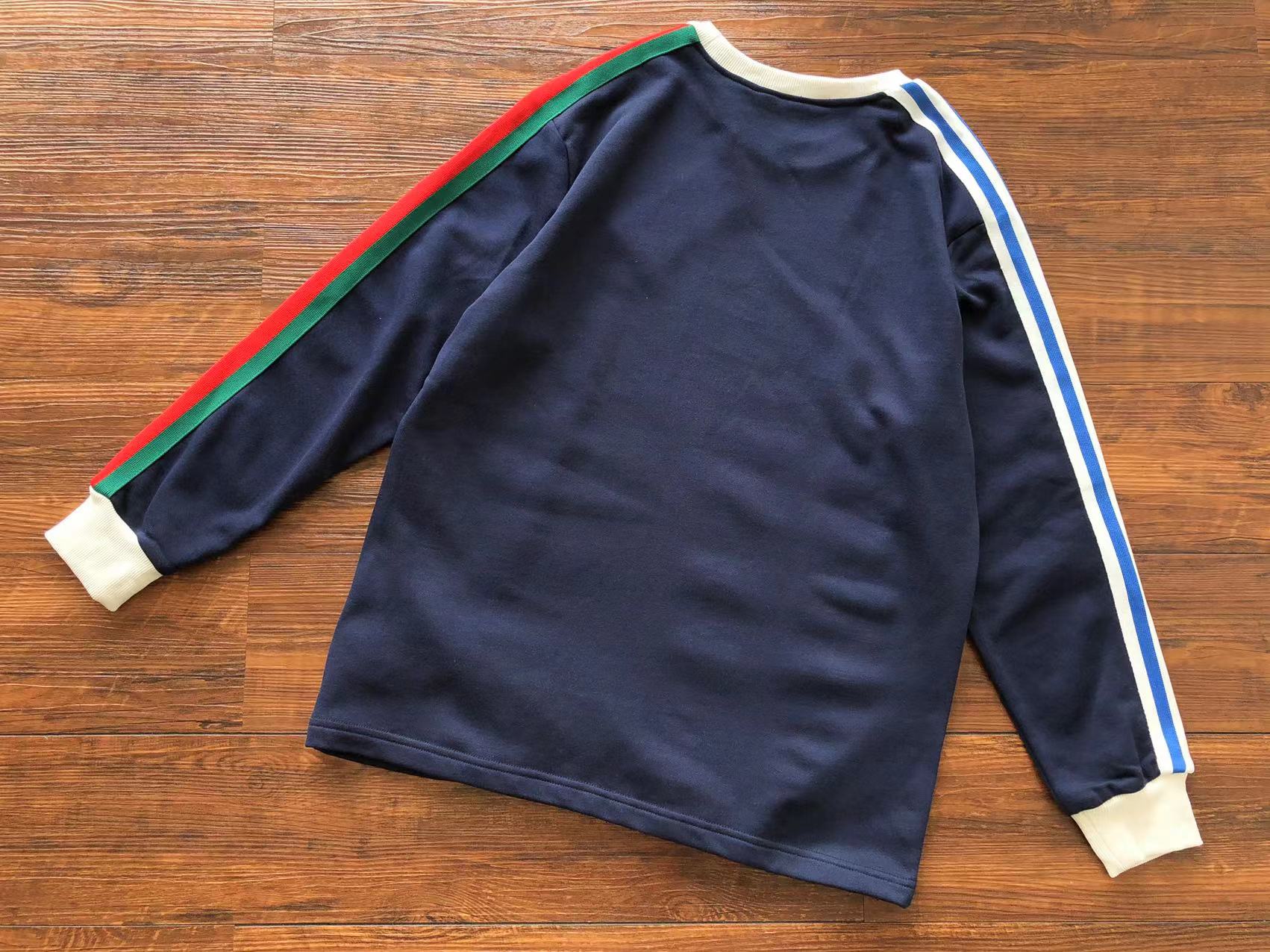 Best Replica Gucci x Adidas Long Sleeve Shirt - Colareps