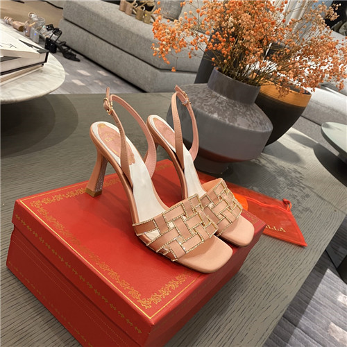 Best Replica rene caovilla heel sandals - Colareps