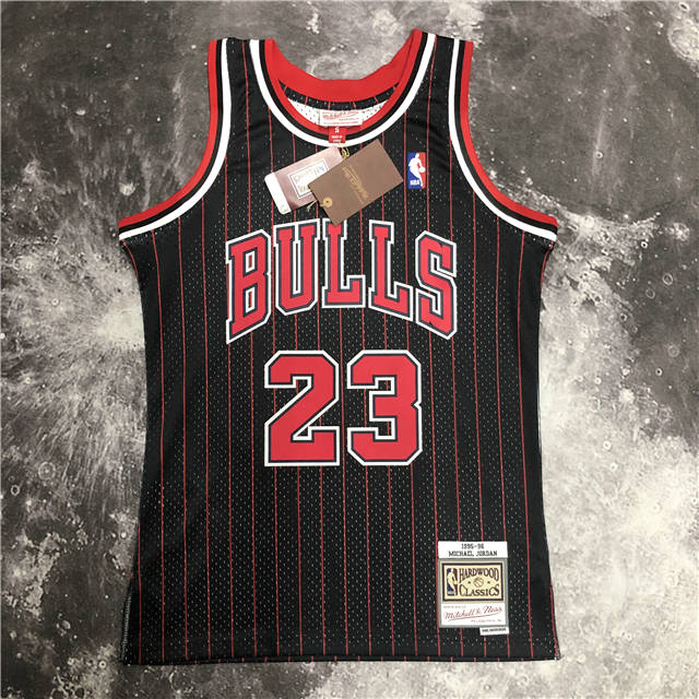Best Replica MICHAEL JORDAN CHICAGO BULLS THROWBACK JERSEY (HEAT APPLIED) - Colareps