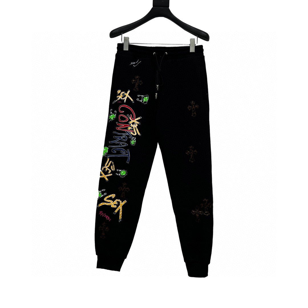 Best Replica Chrome Hearts Dupes Sweatpants - Colareps