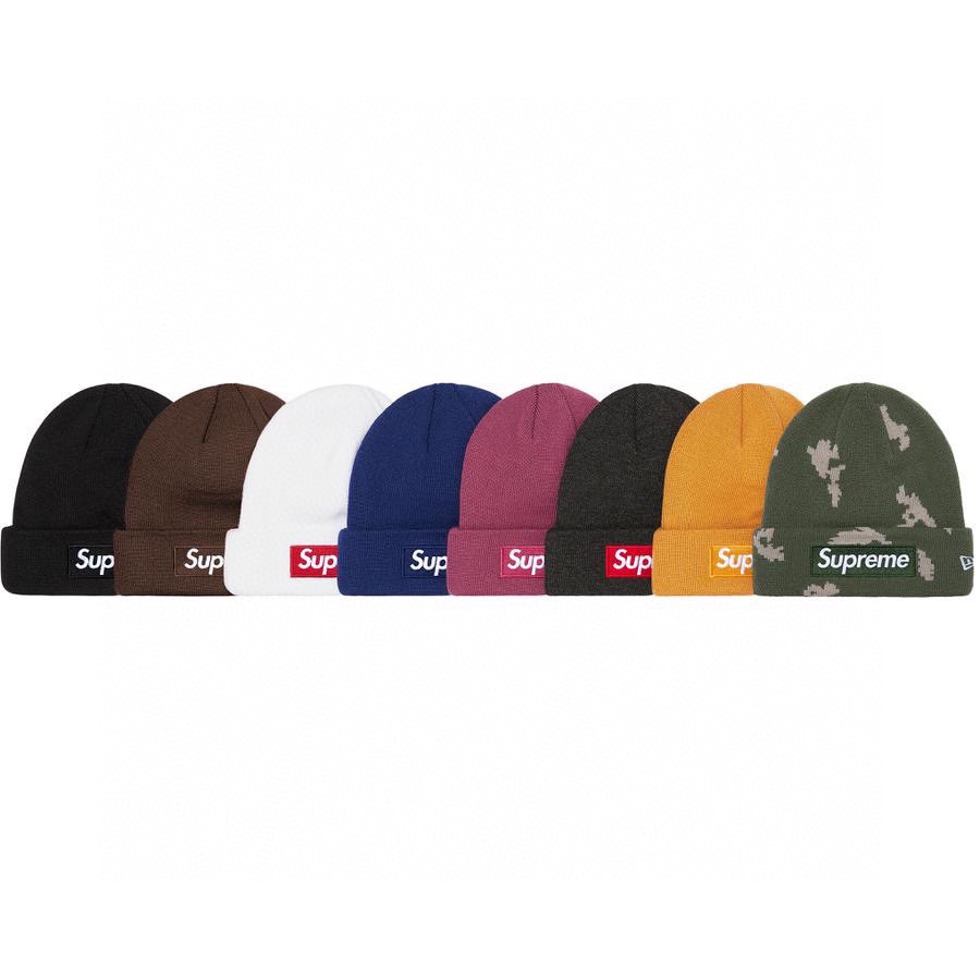Best Replica SUPREME NEW ERA 21FW BOX LOGO BEANIE - Colareps