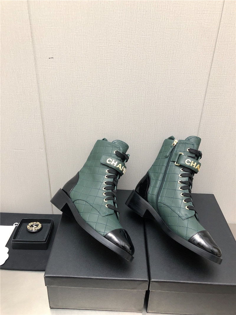 Best Replica chanel leather outsole martin boots - Colareps