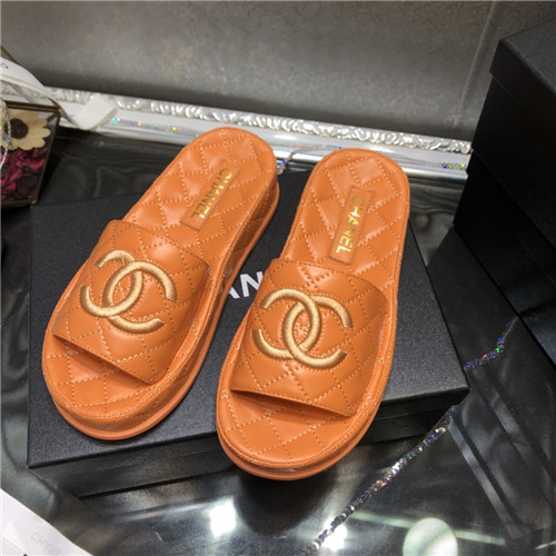 Best Replica chanel embroidery slippers - Colareps