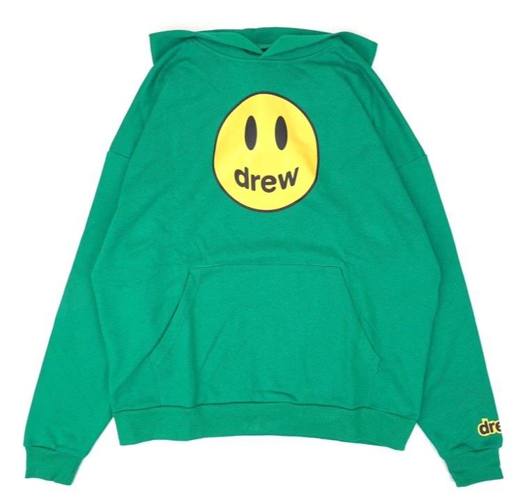 Best Replica Drew House Mascot Hoodie Green - Colareps