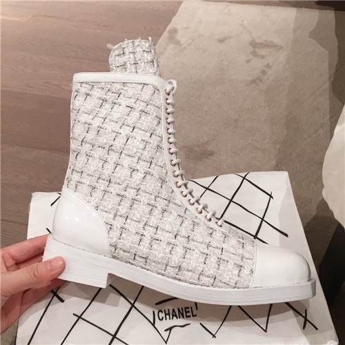 Best Replica chanel booties replica shoes - Colareps