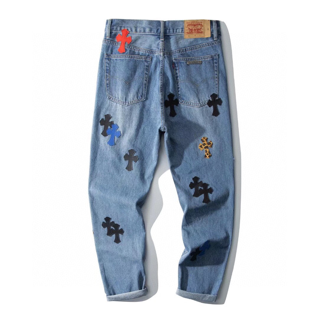 Best Replica Chrome Hearts Jeans - Colareps