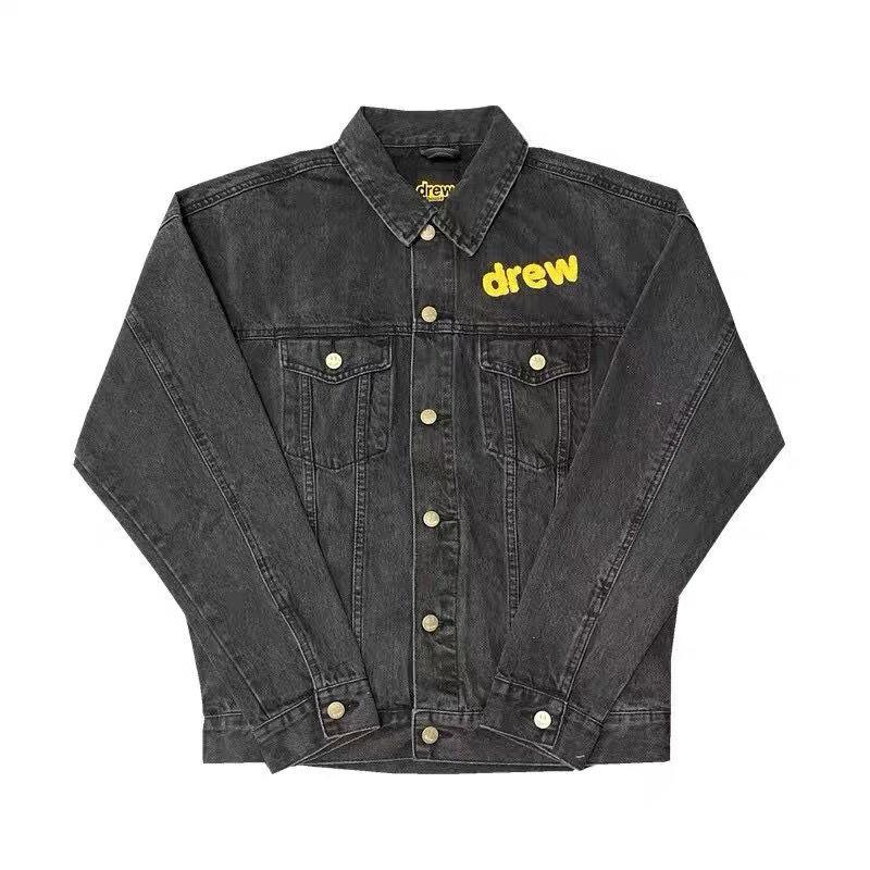 Best Replica Drew denim jacket black - Colareps