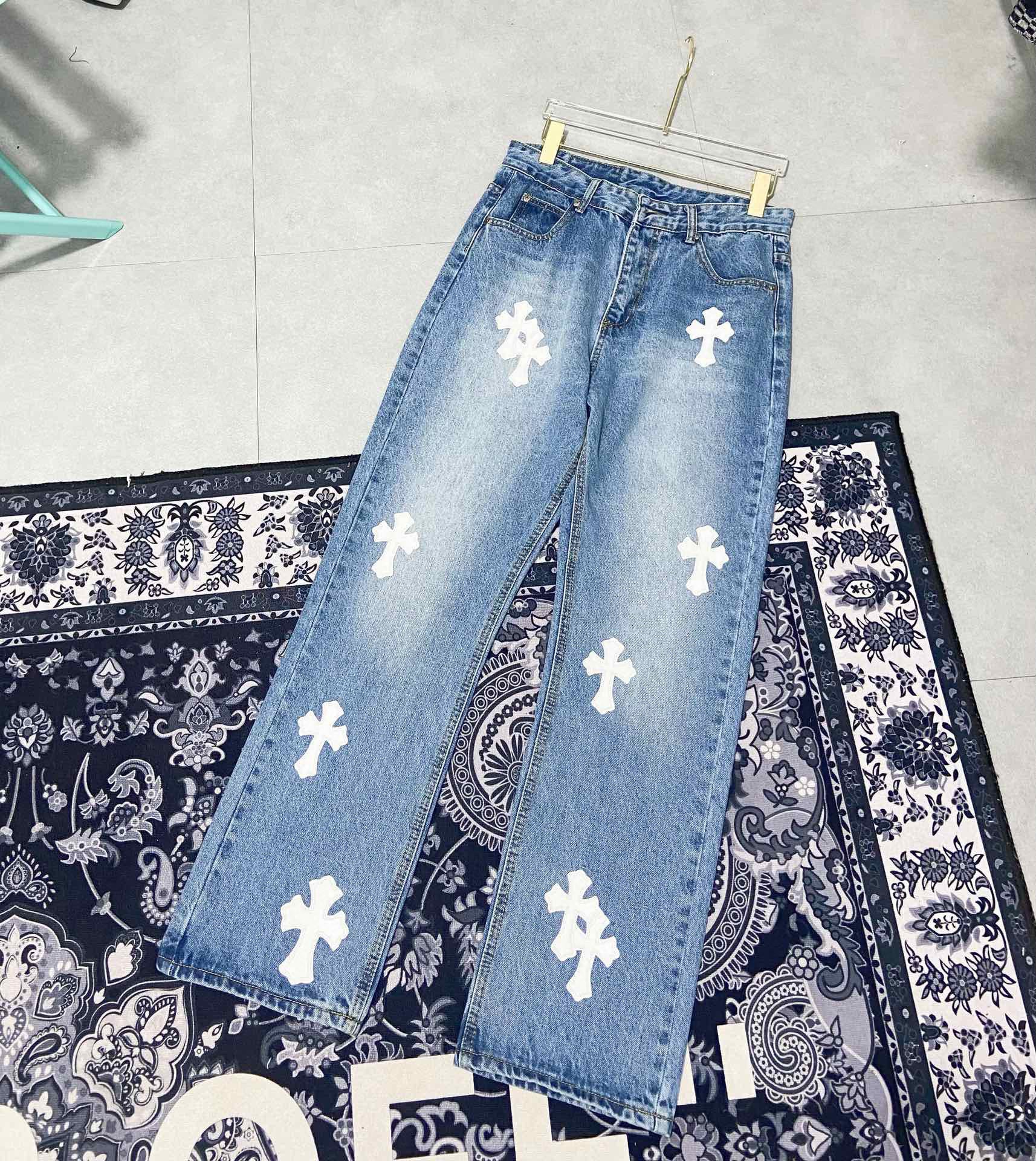 Best Replica Chrome Hearts Jeans - Colareps