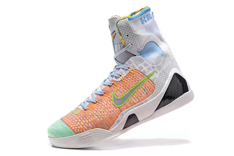 Best Replica NIKE KOBE 9 ELITE x WHAT THE KOBE - Colareps