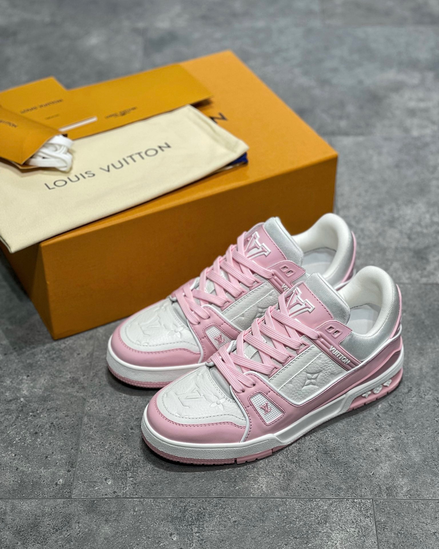 Best Replica Louis Vuitton Trainer Sneaker - Colareps