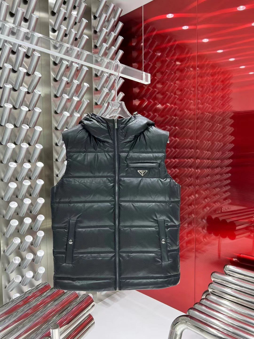Best Replica Prada Vest - Colareps
