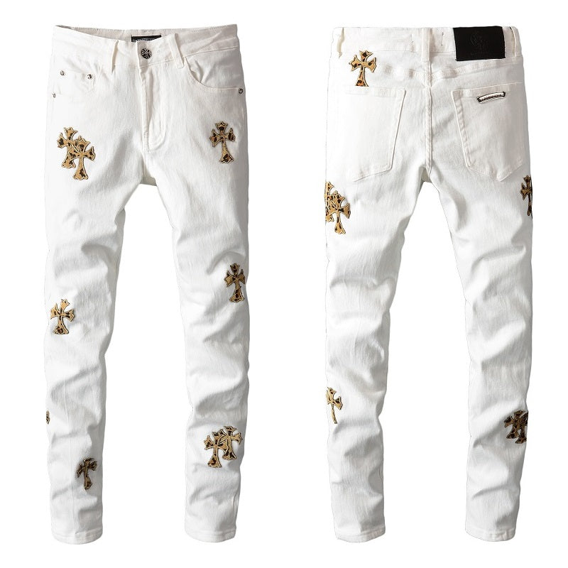 Best Replica Chrome Hearts Jeans - Colareps