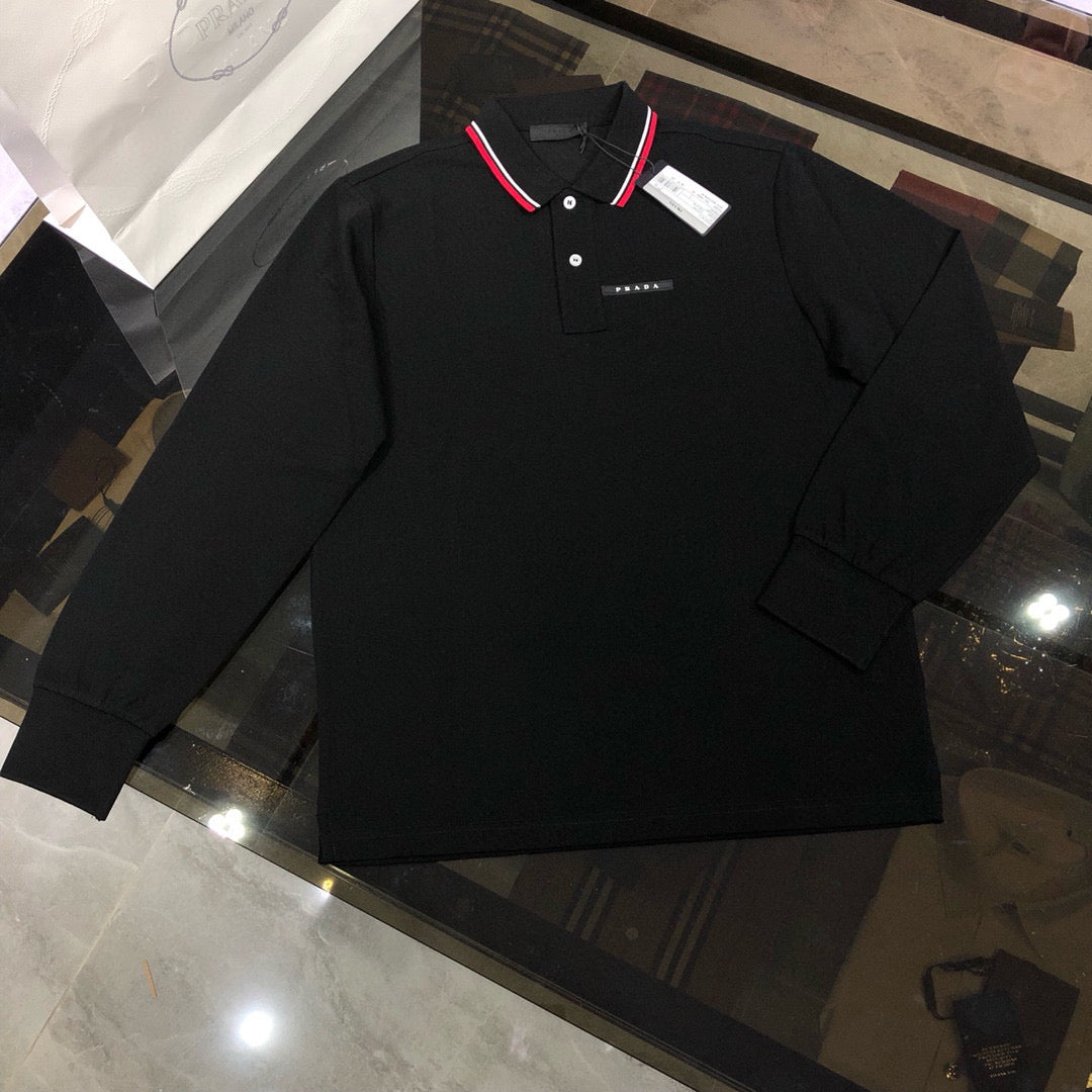 Best Replica Prada Long Sleeve Shirt - Colareps