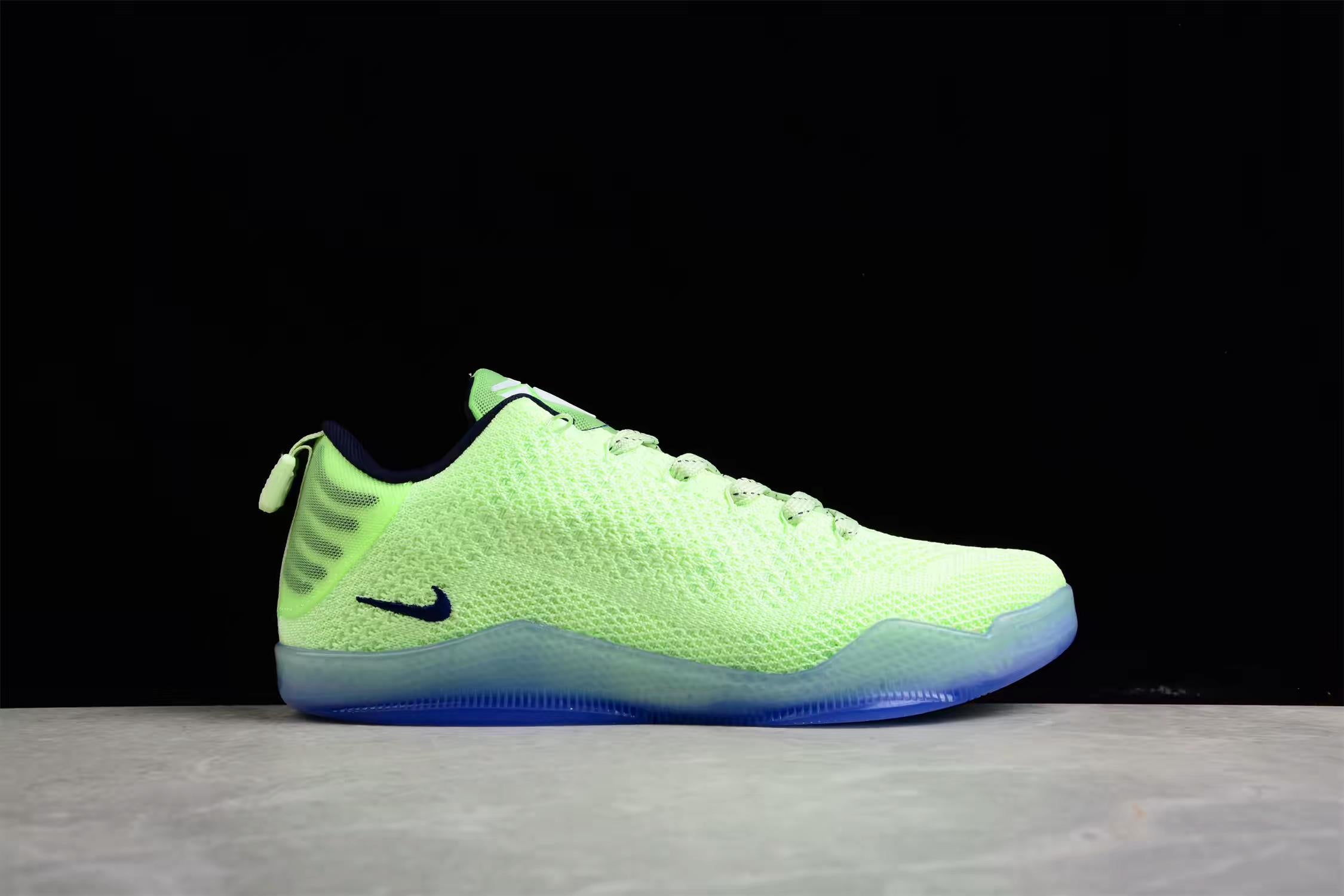Best Replica NIKE KOBE ELITE LOW 4KB x LIQUID LIME - Colareps