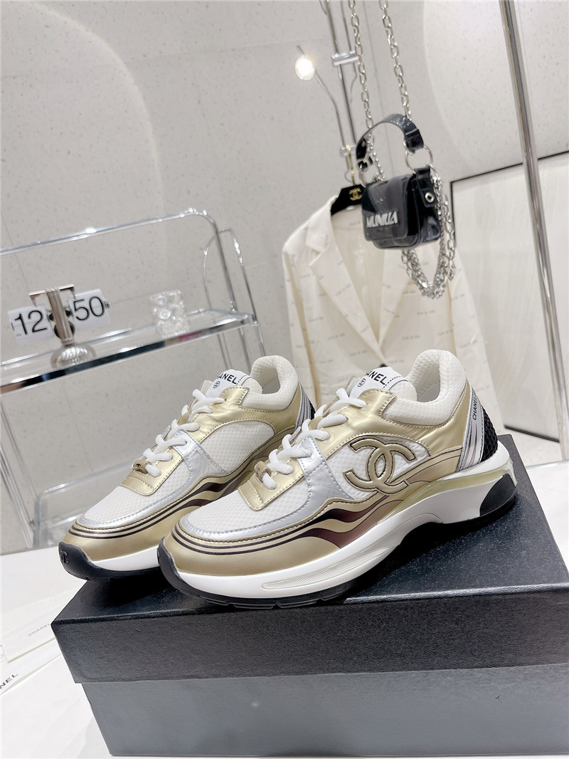 Best Replica chanel cc logo sneakers womens - Colareps