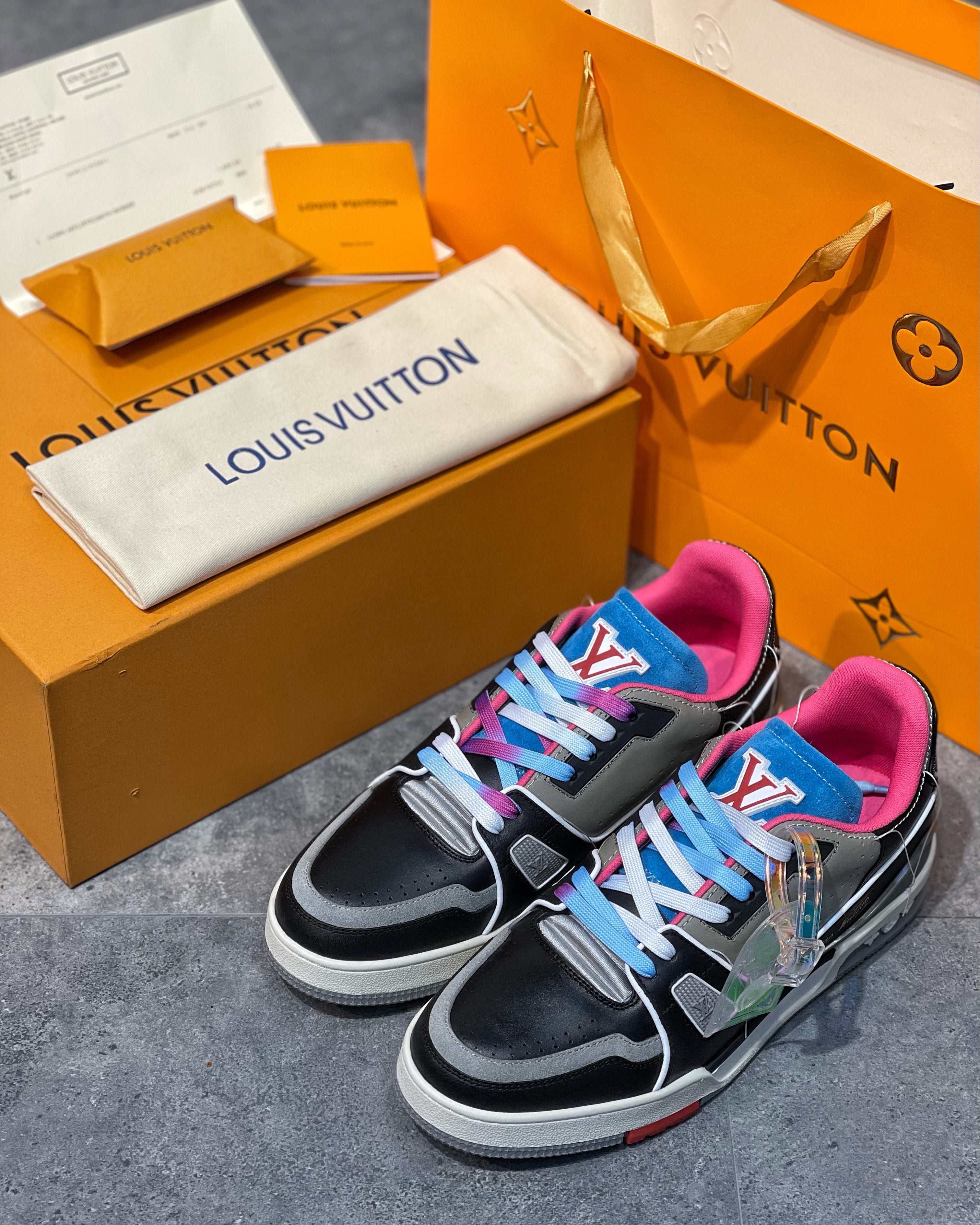 Best Replica Louis Vuitton Trainer Sneaker - Colareps