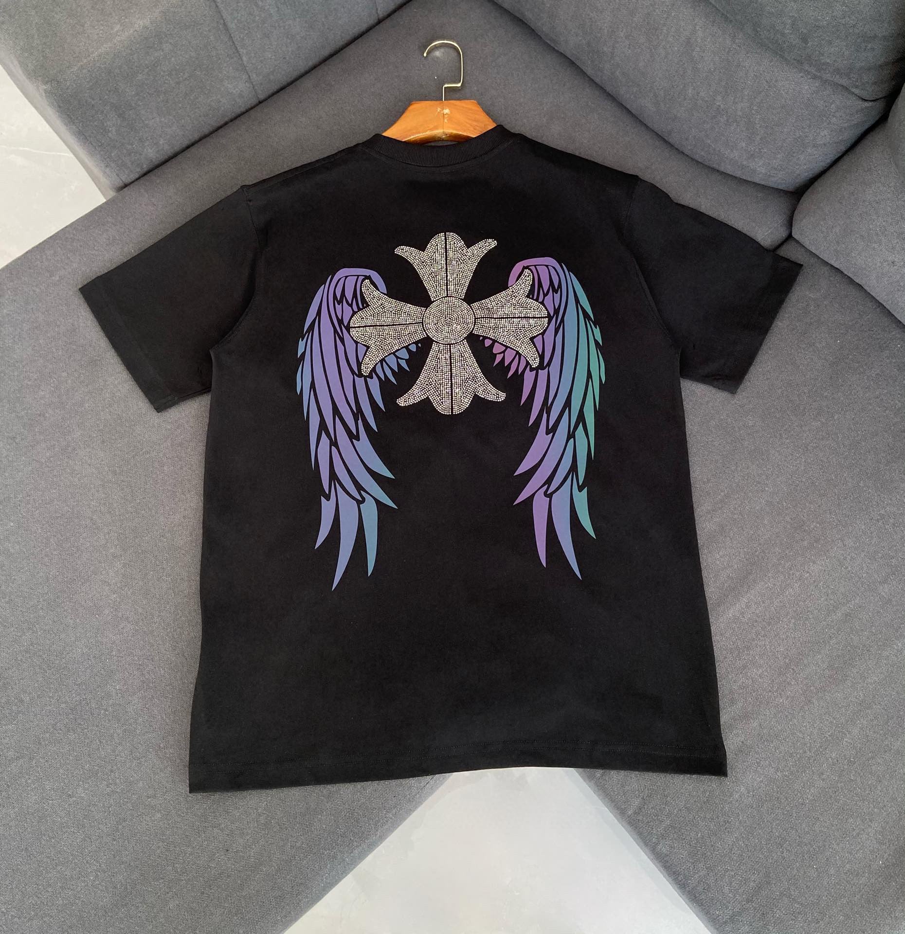 Best Replica Chrome Hearts T-shirt - Colareps