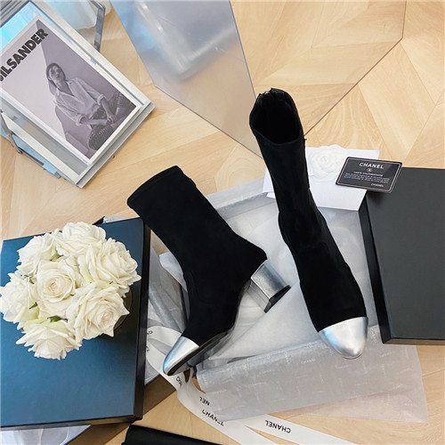 Best Replica chanel ankle boots womens - Colareps