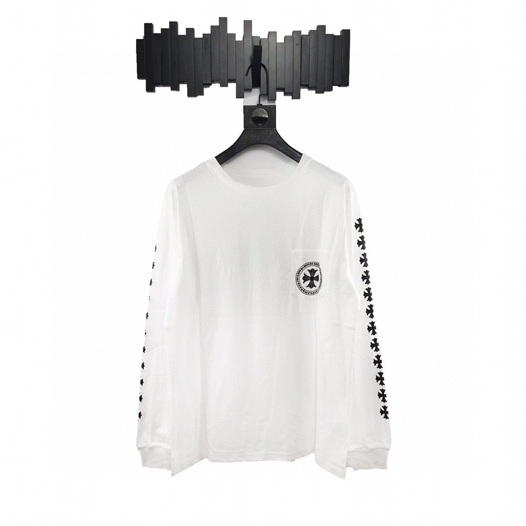 Best Replica Chrome Hearts Long Sleeve Shirt - Colareps