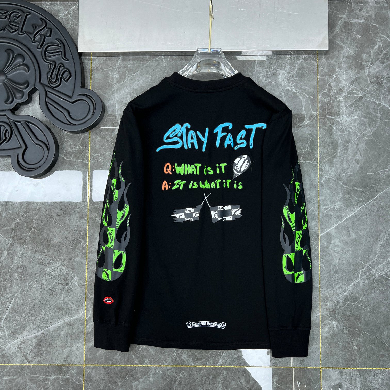 Best Replica Chrome Hearts Long Sleeve Shirt - Colareps