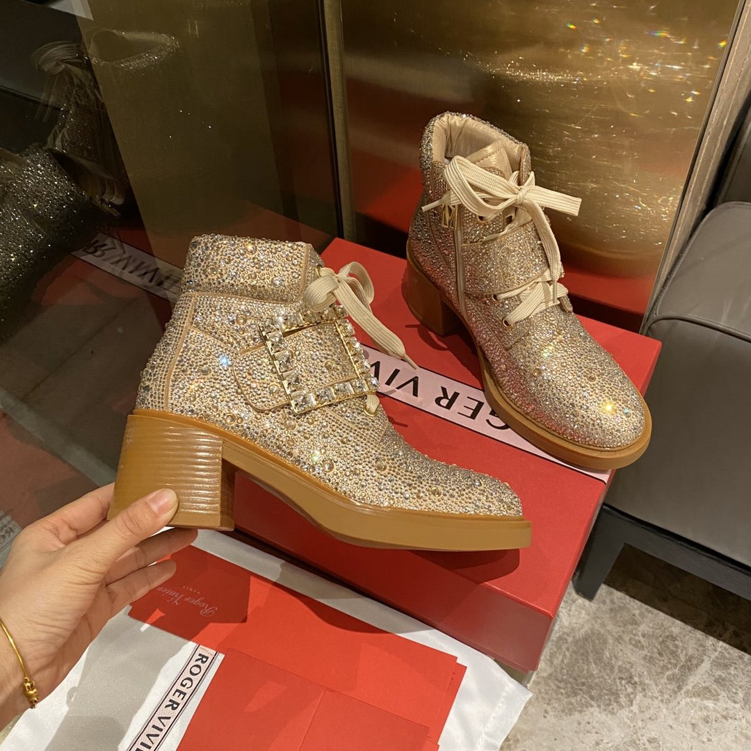 Best Replica roger vivier ankle boots women - Colareps