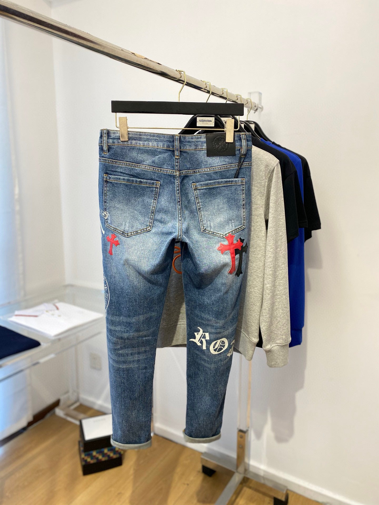 Best Replica Chrome Hearts Jeans - Colareps