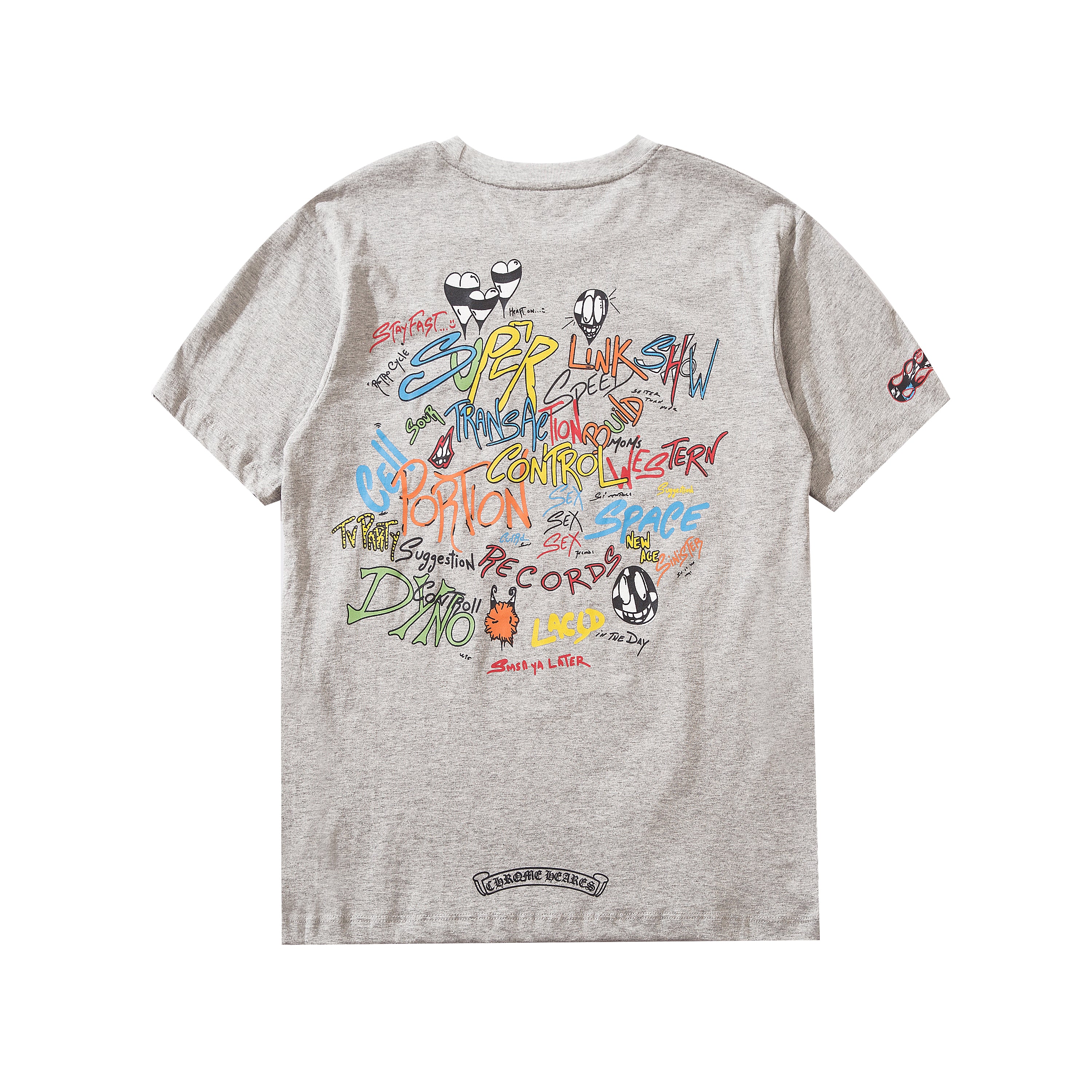 Best Replica Chrome Hearts T-shirt - Colareps