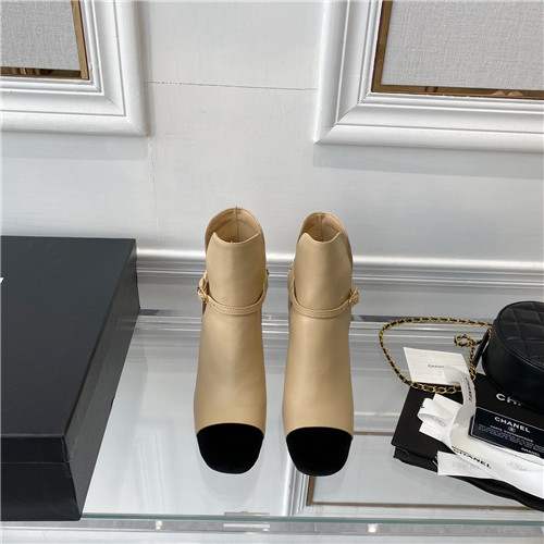 Best Replica chanel high-heeled boots - Colareps