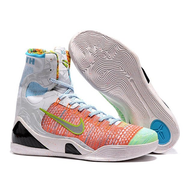 Best Replica NIKE KOBE 9 ELITE x WHAT THE KOBE - Colareps