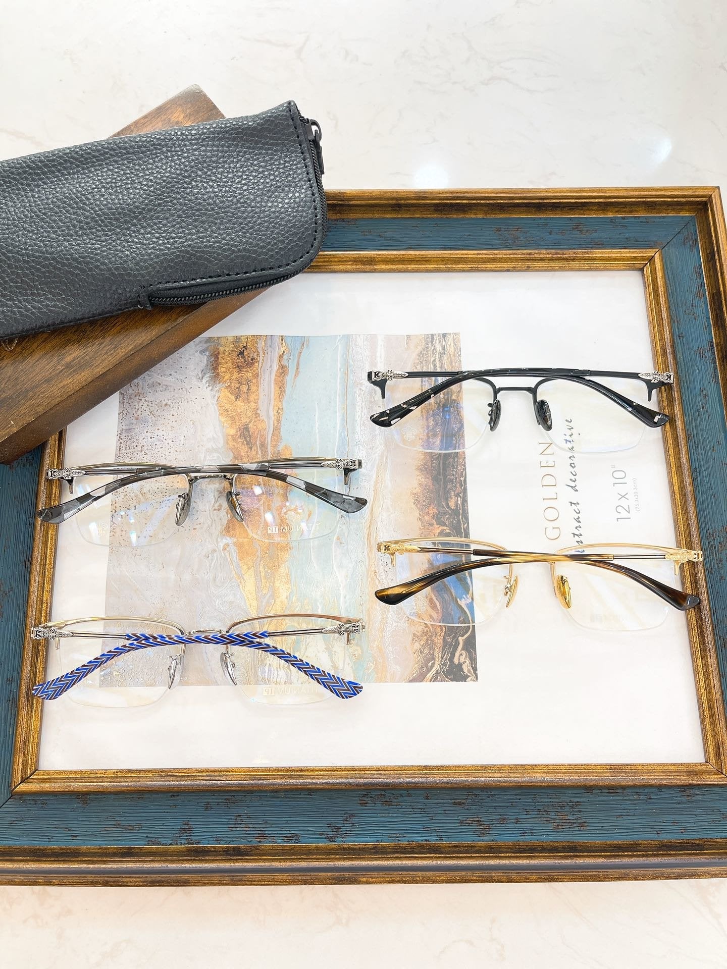 Best Replica Chrome Hearts eyewear/glasses - Colareps