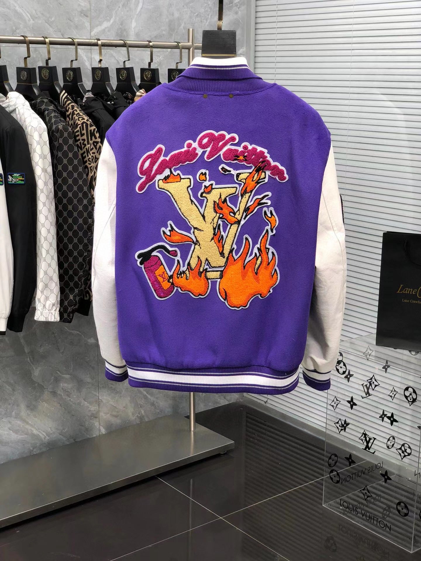 Best Replica Louis Vuitton Varsity Jacket - Colareps