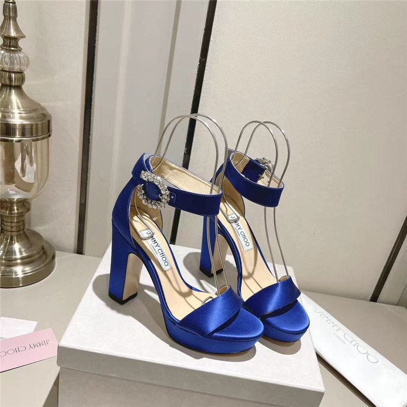 Best Replica Jimmy Choo new C buckle sandals - Colareps