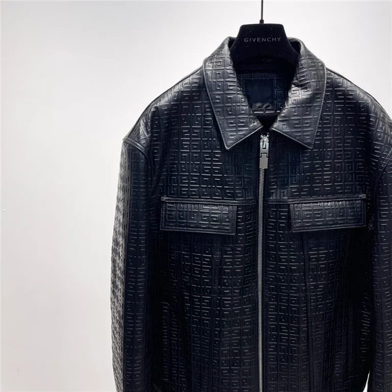 Best Replica 2022fw Fendi Real Leather Jacket - Colareps