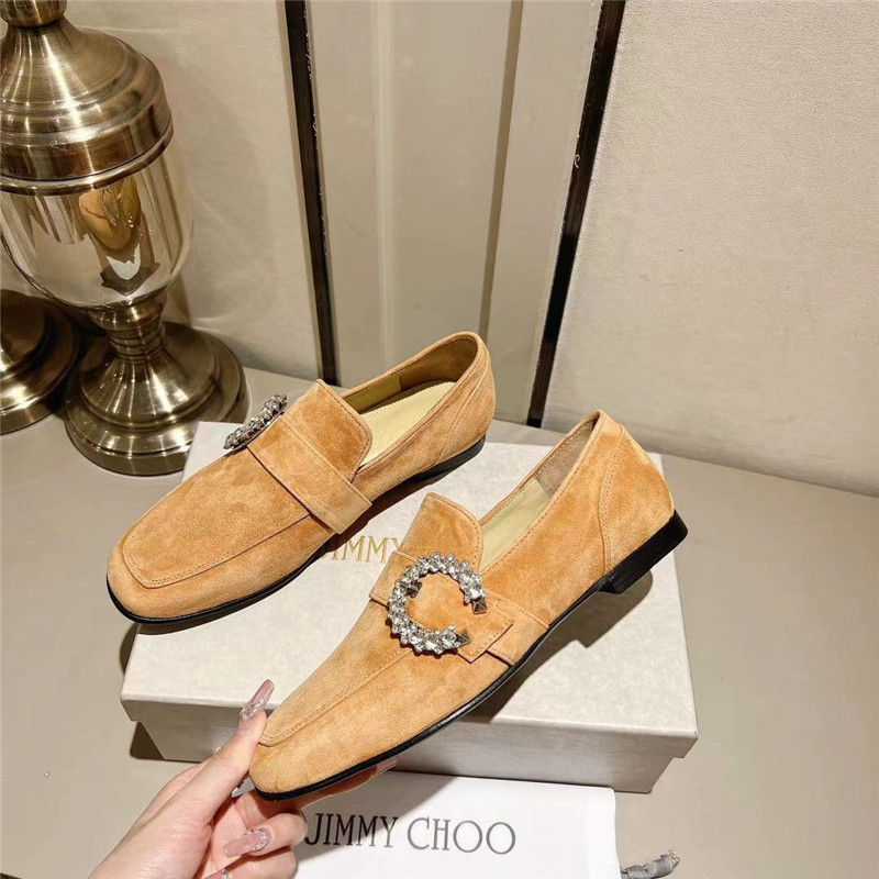 Best Replica Jimmy Choo Deanna Low Heel Loafers - Colareps