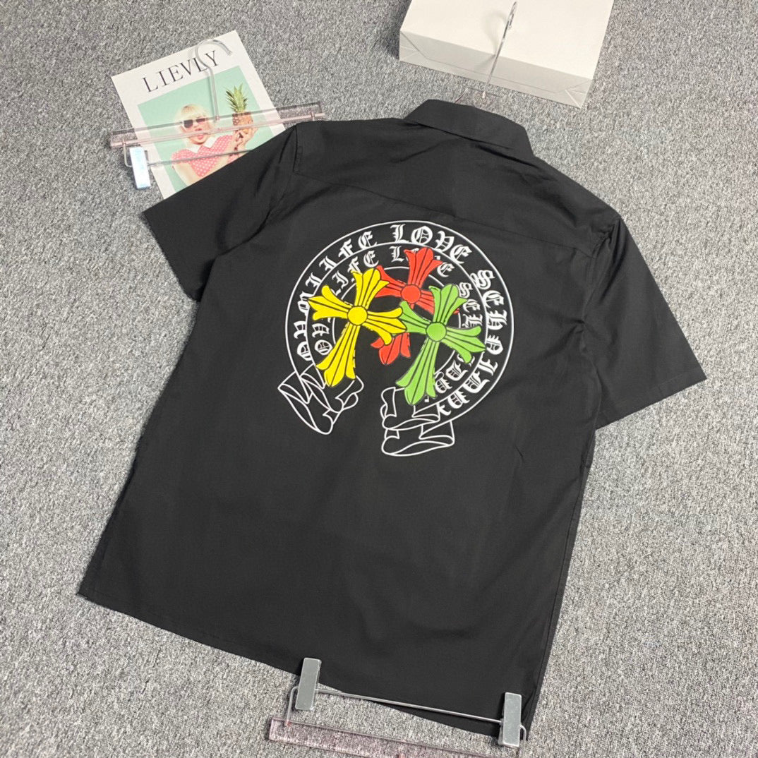 Best Replica Chrome Hearts Shirt - Colareps