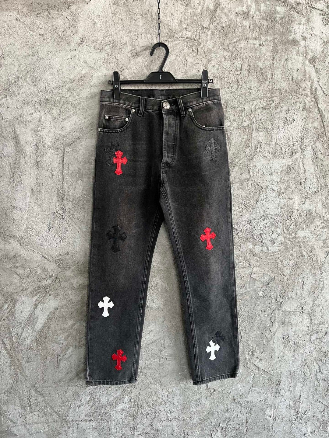 Best Replica Chrome Hearts Jeans - Colareps
