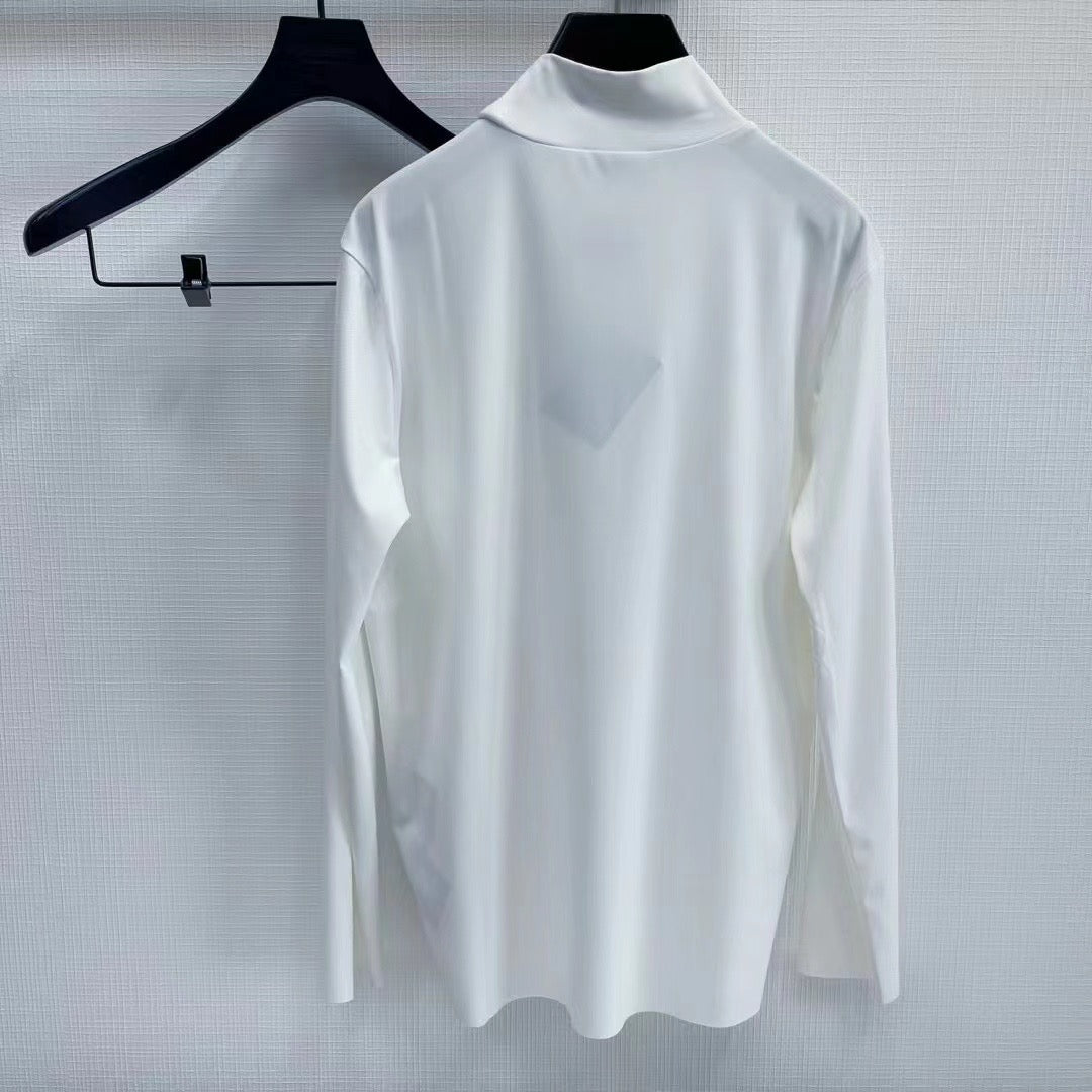 Best Replica Prada Long Sleeve Shirt - Colareps