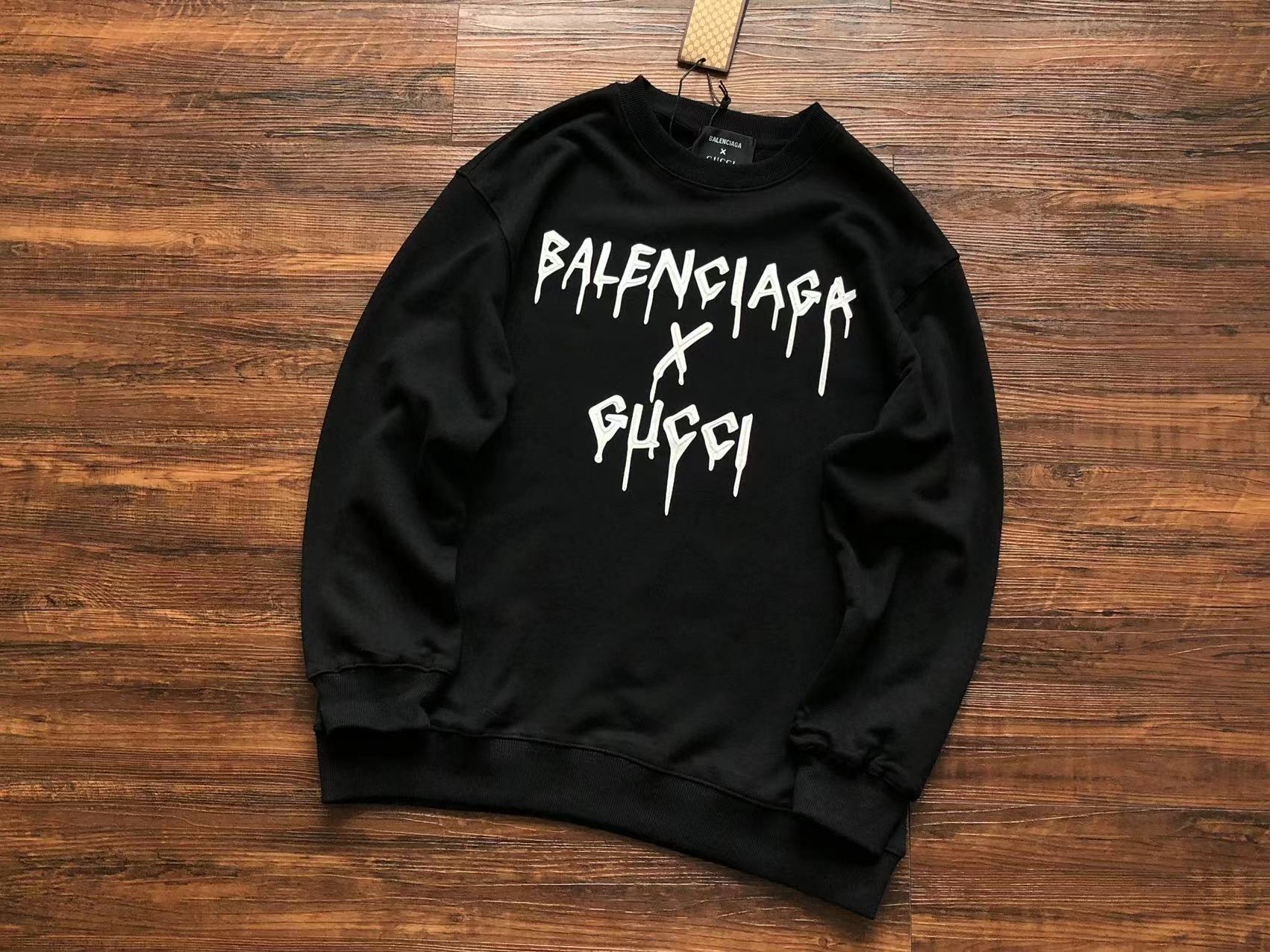 Best Replica Gucci x Balenciaga Sweatshirt - Colareps