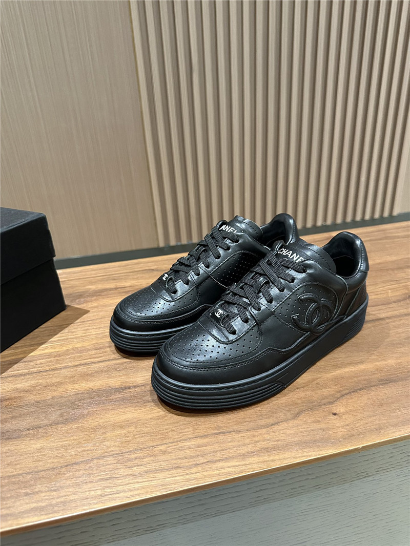 Best Replica chanel logo sneakers womens - Colareps