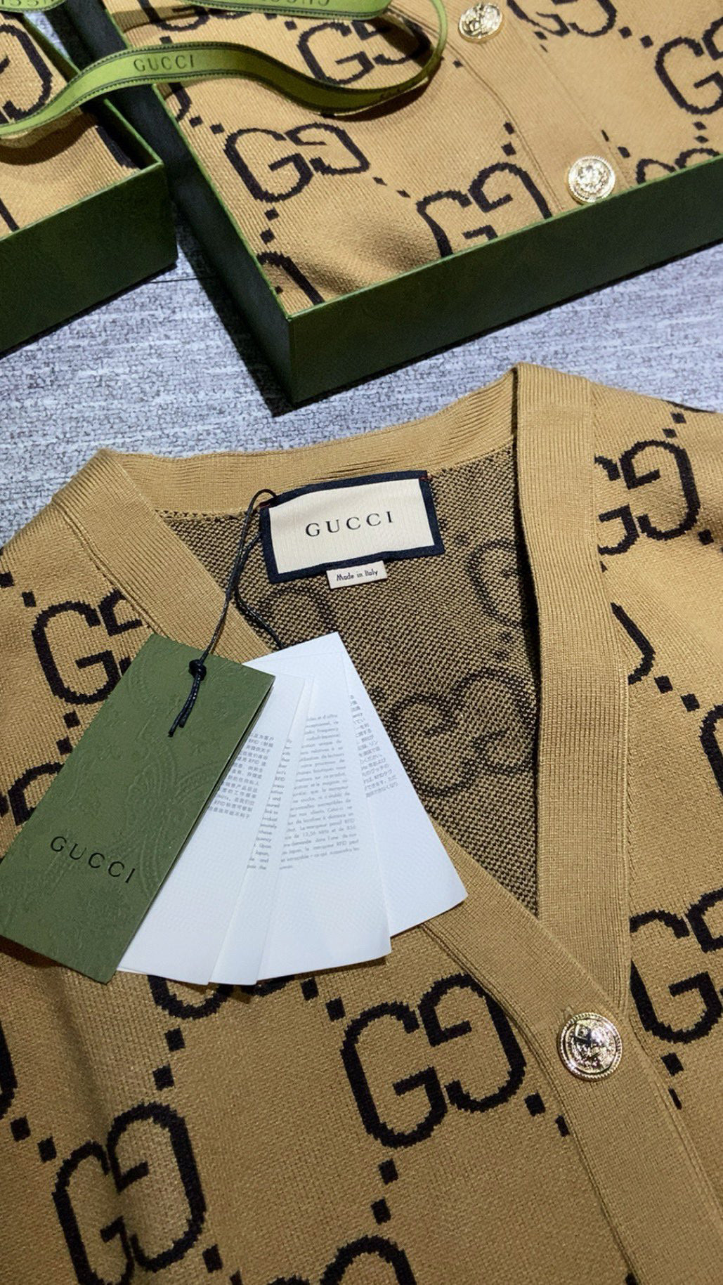 Best Replica Gucci Cardigan - Colareps