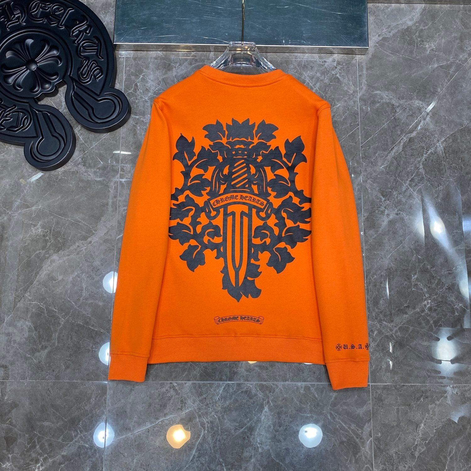 Best Replica Chrome Hearts Sweatshirt - Colareps