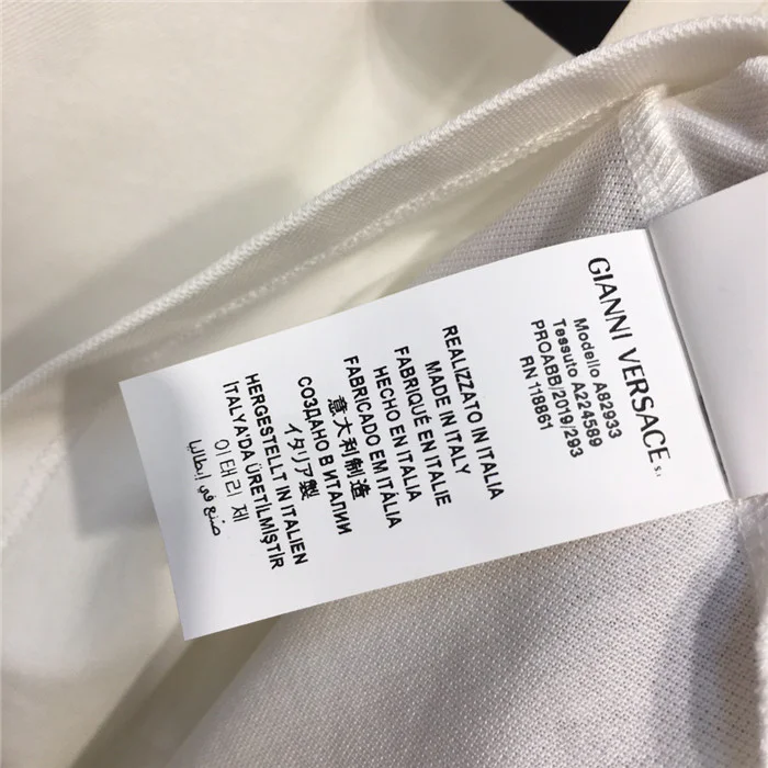 Best Replica 2023SS Versace Polo Shirt - Colareps